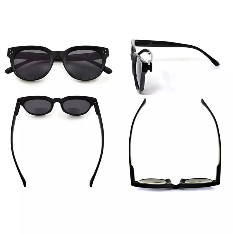 eyekeeper.com Stylish Thicker Frame Bifocal Reading Sunglasses SBR9110 Sunglasses
