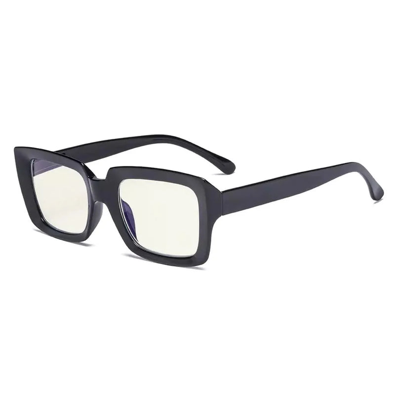eyekeeper.com Stylish Thicker Frame Blue Light Filter Reading Glasses UVR9107 Eyeglasses