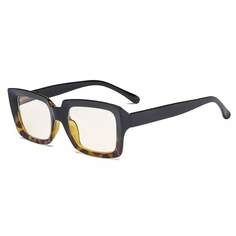 eyekeeper.com Stylish Thicker Frame Blue Light Filter Reading Glasses UVR9107 Eyeglasses