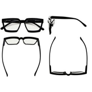 eyekeeper.com Stylish Thicker Frame Multifocus Reading Glassses M2003 Eyeglasses