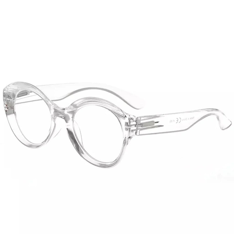 eyekeeper.com Stylish Thicker Frame Round Reading Glasses R2004 Eyeglasses