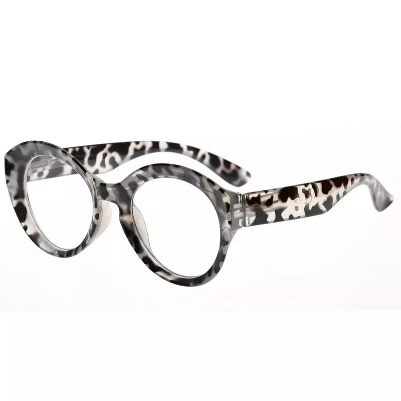 eyekeeper.com Stylish Thicker Frame Round Reading Glasses R2004 Eyeglasses