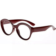 eyekeeper.com Stylish Thicker Frame Round Reading Glasses R2004 Eyeglasses