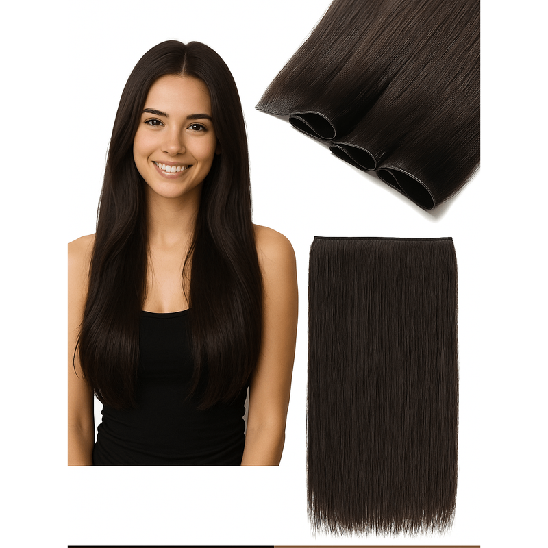 VIP Extensions StylNHair  Quantum Weft  50 Grams Hair Extension