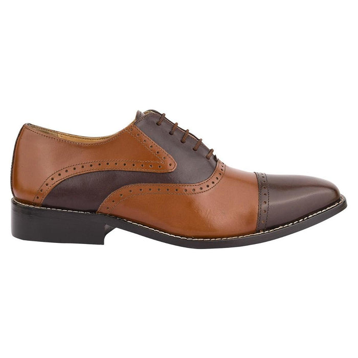 Suave Leather Oxford Style Dress Shoes