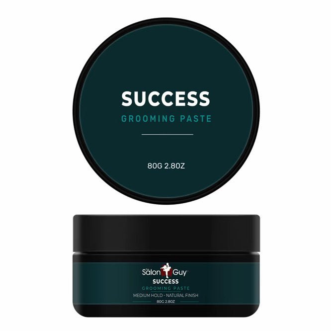 TheSalonGuy SUCCESS Grooming Paste - NEW VERSION Haircare Black
