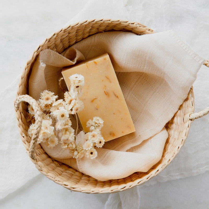 ZeroWasteStore.com Soap Bar - 4oz, Face and Body, 8 Scent Options, All Natural Bar Soap, Vegan, Plastic Free Bar Soap