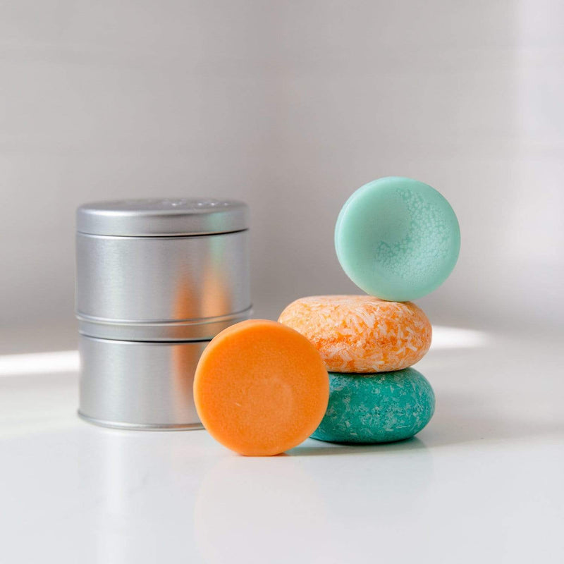 ZeroWasteStore.com Suds & Co. Travel Tin - Shampoo + Conditioner Storage, Container ONLY Soap Dishes & Holders