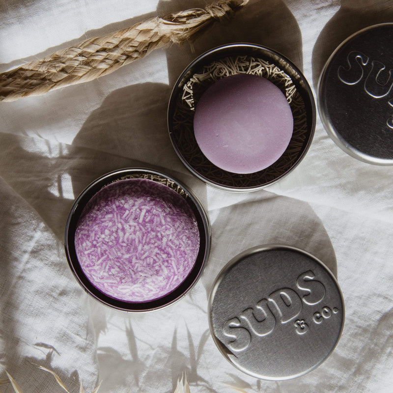 ZeroWasteStore.com Suds & Co. Travel Tin - Shampoo + Conditioner Storage, Container ONLY Soap Dishes & Holders