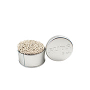 ZeroWasteStore.com Suds & Co. Travel Tin - Shampoo + Conditioner Storage, Container ONLY Soap Dishes & Holders