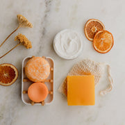 ZeroWasteStore.com Zero Waste Body Butter - Shampoo Bar Scents, 4oz, Deeply Nourishing, Moisturizing Lotion & Moisturizer