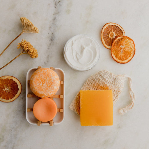 ZeroWasteStore.com Zero Waste Body Butter - Shampoo Bar Scents, 4oz, Deeply Nourishing, Moisturizing Lotion & Moisturizer