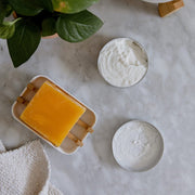 ZeroWasteStore.com Zero Waste Body Butter - Shampoo Bar Scents, 4oz, Deeply Nourishing, Moisturizing Lotion & Moisturizer