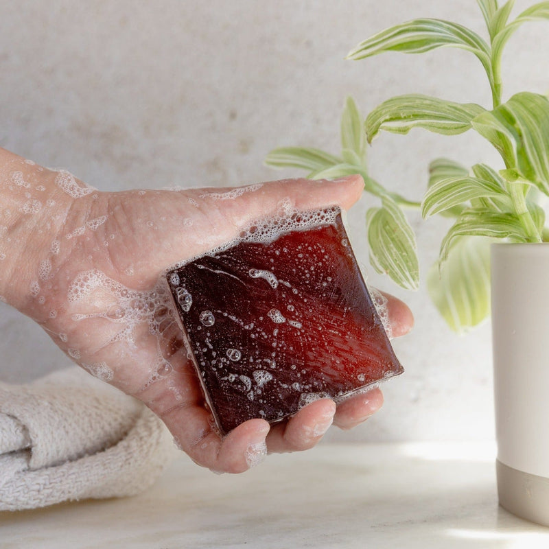 ZeroWasteStore.com Zero Waste Glycerin Soap Bar - Suds & Eco, 4.5oz Bar Soap