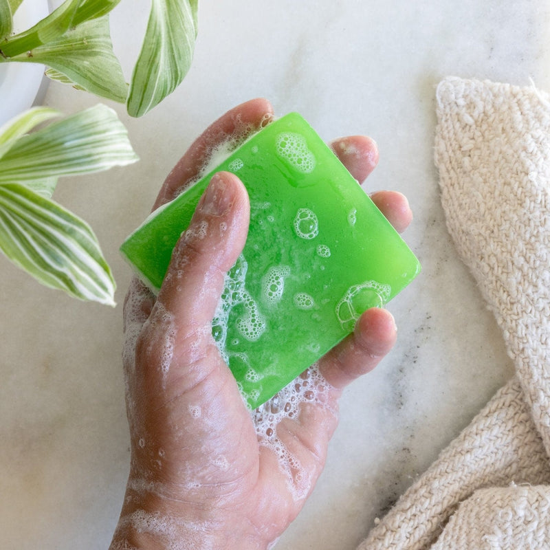 ZeroWasteStore.com Zero Waste Glycerin Soap Bar - Suds & Eco, 4.5oz Bar Soap