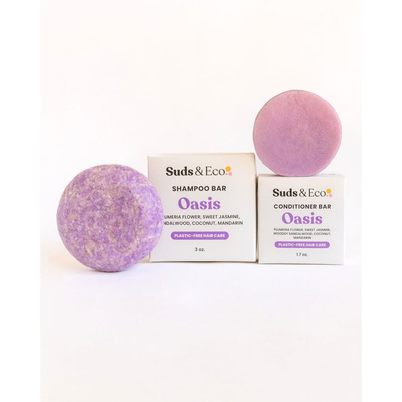 ZeroWasteStore.com Shampoo & Conditioner Bar Duo Shampoo & Conditioner Sets