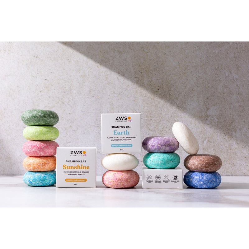 ZeroWasteStore.com Shampoo Bar Shampoo