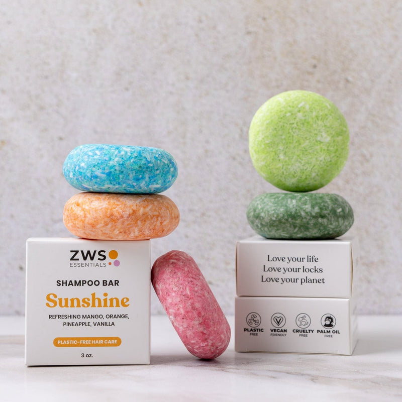 ZeroWasteStore.com Shampoo Bar Shampoo