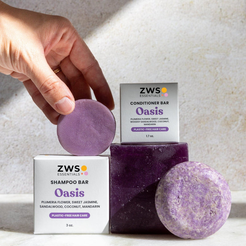 ZeroWasteStore.com Shampoo & Conditioner Bar Duo Shampoo & Conditioner Sets