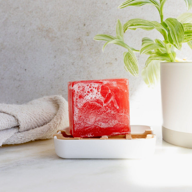 ZeroWasteStore.com Zero Waste Glycerin Soap Bar - Suds & Eco, 4.5oz Bar Soap