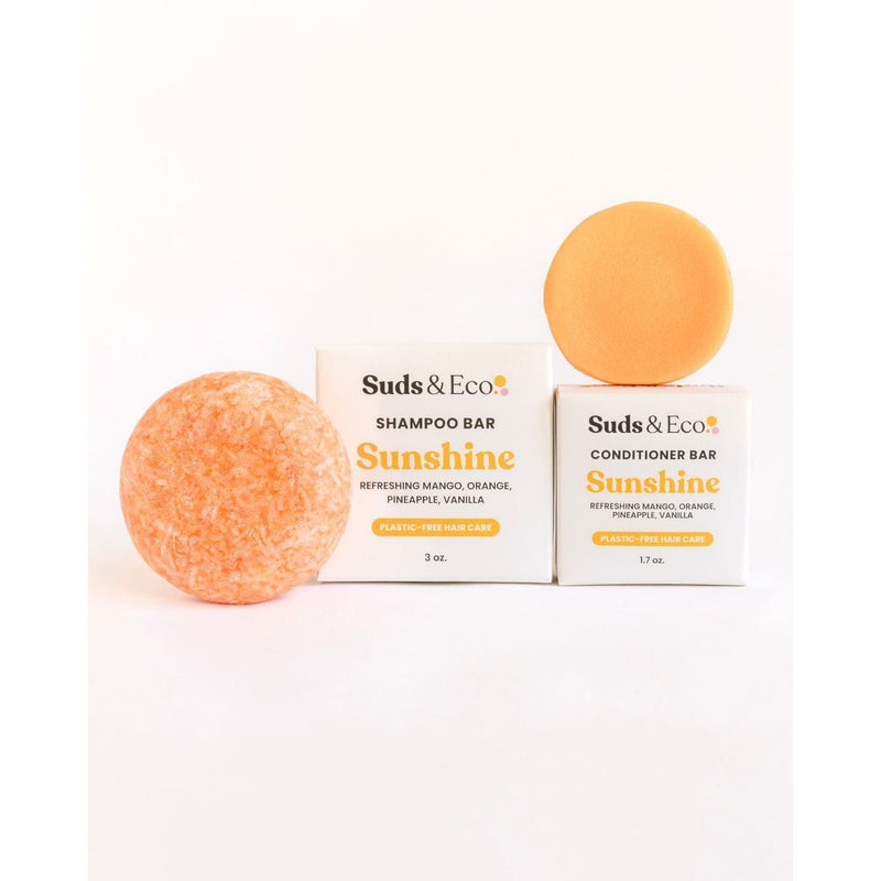 ZeroWasteStore.com Shampoo & Conditioner Bar Duo Shampoo & Conditioner Sets