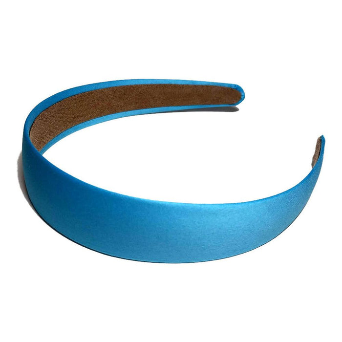 Threddies Suede Lined 1 Inch Wide Satin Headbands