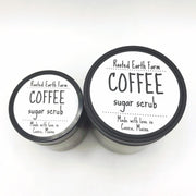 Rooted Earth Farm + Apothecary Coffee Sugar Body Scrub Face Masks + Scrubs