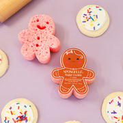 Spongellé Sugar Cookie | Holiday Gingerbread Body Wash Infused Buffer