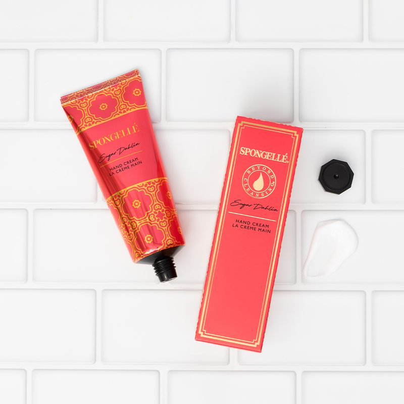 Spongellé Sugar Dahlia | Hand Cream Hand Cream