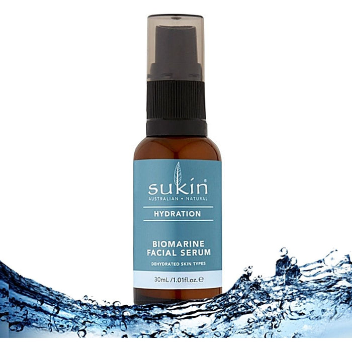 Cozy Farm - Sukin Biomarine Hydrating Antioxidant Rich Facial Serum - 1.01 Fl Oz