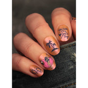 UberChic Beauty Let's Get Lost Stamping Plate