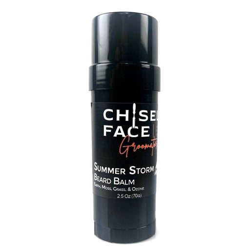 Chiseled Face Summer Storm - Beard Balm Stick Beard Balm