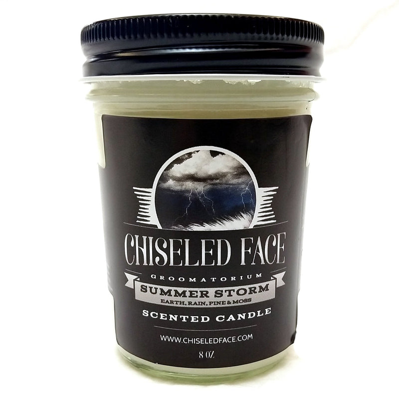 Chiseled Face Summer Storm Scented Candle Candle