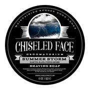 Chiseled Face Summer Storm - Shaving Soap Shaving Soap
