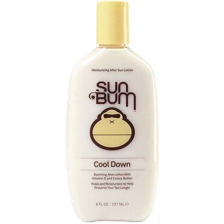 VIP Extensions Sun Bum Cool Down Aloe Vera Lotion - Vegan After Sun Care with Cocoa Butter To Soothe and Hydrate Sunburn Pain Relief 8 Oz