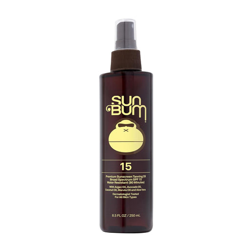 VIP Extensions Sun Bum SPF 15 Moisturizing Tanning Oil  8.5 oz