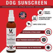 Warren London Dog Sunscreen With Aloe Vera Moisturizer Spa Product