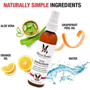 Warren London Dog Sunscreen With Aloe Vera Moisturizer Spa Product