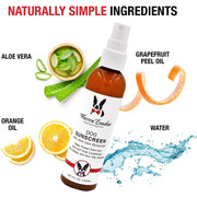 Warren London Dog Sunscreen With Aloe Vera Moisturizer Spa Product