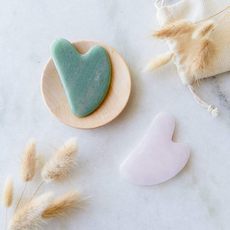 ZeroWasteStore.com Gua Sha Facial Tool Skin Care