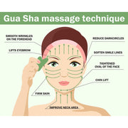 ZeroWasteStore.com Gua Sha Facial Tool Skin Care