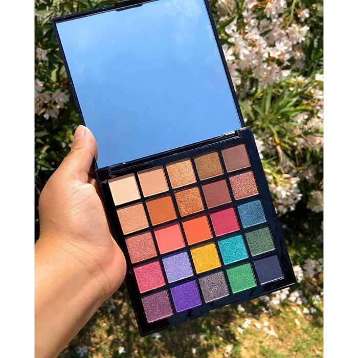 Rude Cosmetics - Rude Cosmetics - Bite Me Croc 25 Eyeshadow Palette