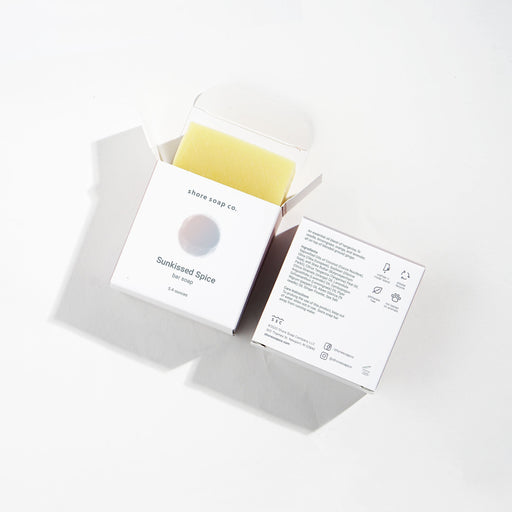 Shore Soap Co. Sunkissed Spice Bar Soap Bar Soap