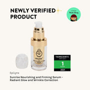 EpiLynx Sunrise Nourishing & Firming Set for Sensitive Skin - Radiant Glow & Hydration Face Serums