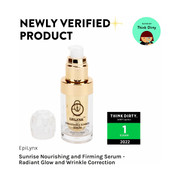 EpiLynx Sunrise Nourishing & Firming Serum for Sensitive Skin - Radiant Glow & Hydration Face Serums