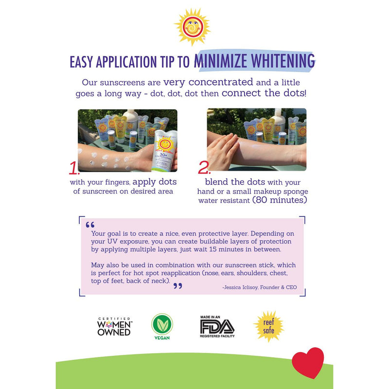 California Baby (No Fragrance) Super Sensitive™ Broad Spectrum SPF 30+ Sunscreen Sunscreen