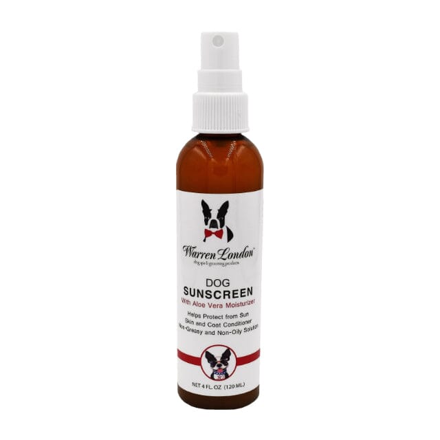 Warren London Dog Sunscreen With Aloe Vera Moisturizer Spa Product