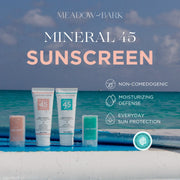 Meadow and Bark Mineral 45 Sunscreen