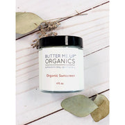 Butter Me Up Organics Natural Organic Sunscreen / Safe Sunscreen / Non-Nano Zinc Oxide Sunscreen / Sun Protection / Butter Me Up Organics Body
