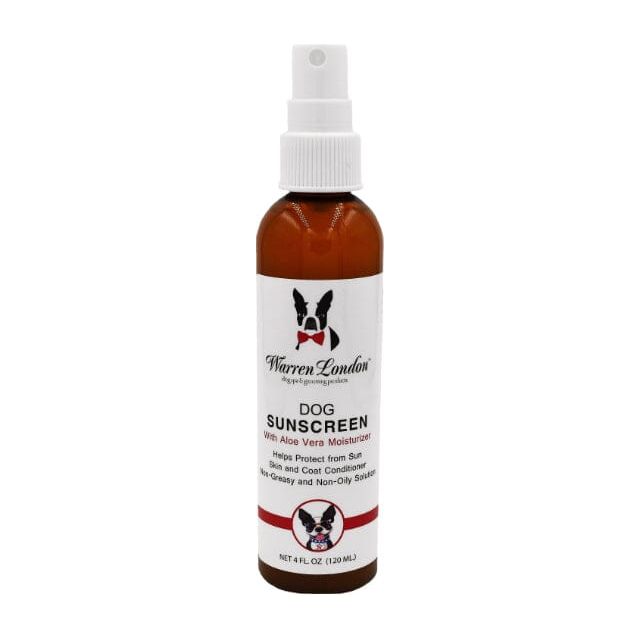 Dog Sunscreen With Aloe Vera Moisturizer